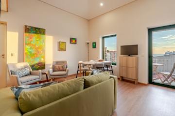 Sunlit Apartments in Foz do Douro by HostWise photo 3