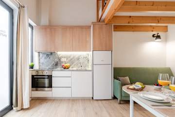 Authentic Studio 6 with Terrace by HostWise photo 3