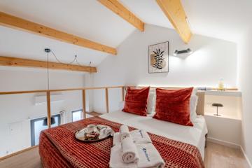 Authentic Studio 6 with Terrace by HostWise