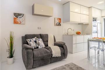 Sleek Apartment with Balcony by HostWise photo 2
