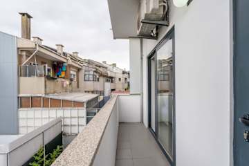 Sleek Apartment with Balcony by HostWise photo 5