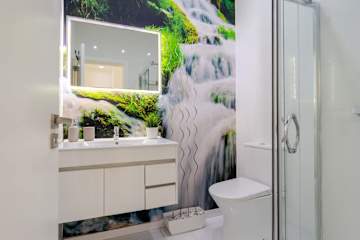 Sleek Apartment with Balcony by HostWise photo 4