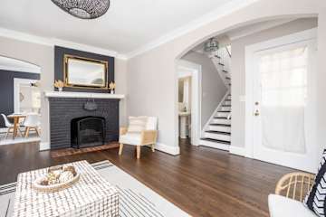 Emerywood Retreat: Chic Interiors in a Premier Neighborhood