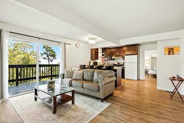 Chic and streamlined living space