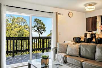 Relaxing and comfortable sitting area