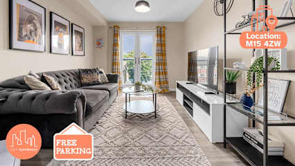 City Centre Flat | Balcony | Free Secure Parking