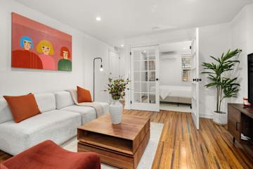 Photo #2 of Madison Gardens | Designer 1BR in Flatiron Brownstone