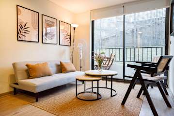 Luxe 1BR Nest in Centro | Sunset Terrace for 3