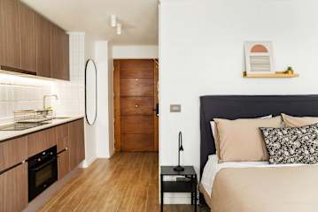 Modern Chic Studio Metro Nunoa  Urban Lifestyle