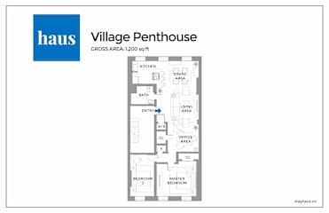 Photo #18 of Village Penthouse 