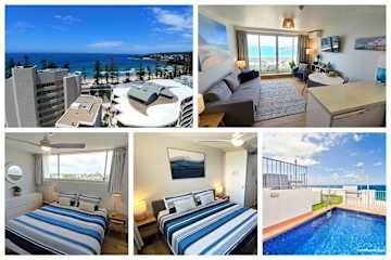 Stunning Manly Beach views - 906 Manly National
