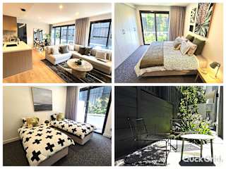 Your luxe 2 bed Hampton Haven with parking
