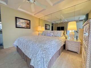 Comfortable sleeping corner with a homely atmosphere