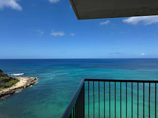 Wake up to beautiful views of the ocean