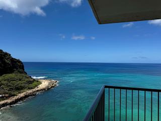 Wake up to beautiful views of the ocean
