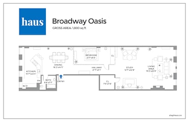 Photo #24 of Broadway Oasis