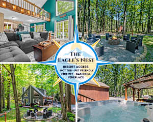 Welcome to The Eagle's Nest! We can't wait to host you.