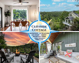 Welcome to the Cliffside Cottage! We can't wait to host you.