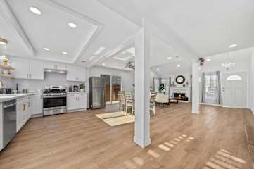 Generous space with inviting vibe