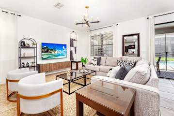 Grand 9BR Disney Villa | Private Pool and Magic