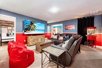 Grand 9BR Disney Villa | Private Pool and Magic