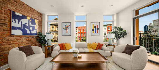 Photo #1 of Broadway Terrace | Sunlit 1BR with Private Balcony