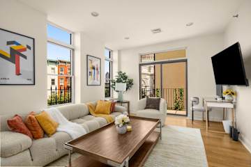 Photo #2 of Broadway Terrace | Sunlit 1BR with Private Balcony
