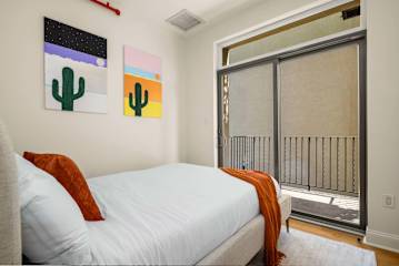 Photo #3 of Broadway Terrace | Sunlit 1BR with Private Balcony