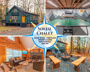 Welcome to Soleil Chalet! We are excited to host you! 