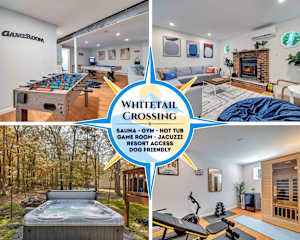 Welcome to Whitetail Crossing! We can't wait to host you!