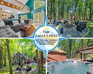 Welcome to The Eagle's Nest! We can't wait to host you.