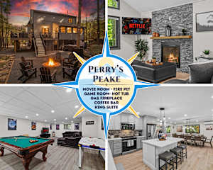 Welcome to Perry's Peake! We can't wait to host you! 🏡☺️