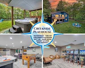 Welcome to the Creekside Playhouse! We can't wait to host you.