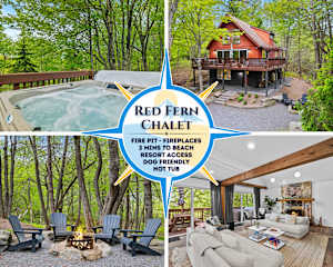 Welcome to Red Fern Chalet! We can't wait to host you.