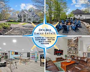 Welcome to Double Eagle Estate! We can't wait to host you!