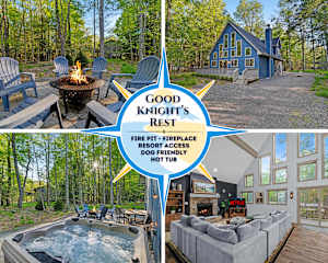 Welcome to Good Knight's Rest! We can't wait to host you!