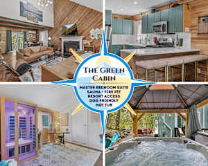 Welcome to The Green Cabin! We can't wait to host you.