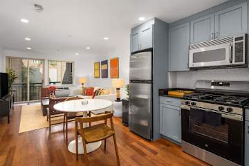 Preview for Cooper Terrace | 1BR Light-Filled Loft w/ Balcony in Elevator Building by Haus