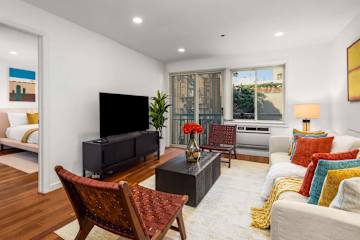 Photo #4 of Cooper Terrace | 1BR Light-Filled Loft w/ Balcony in Elevator Building