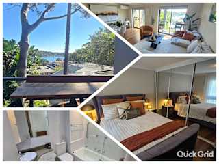 Stylish 1-Bed escape with views across Berrys Bay
