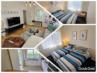 Elsternwick easy living - 2 bedroom sleeping 4