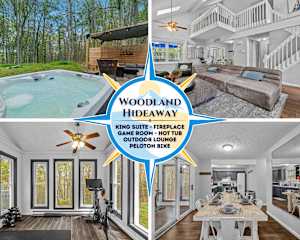 Welcome to Woodland Hideaway! We can't wait to host you! 