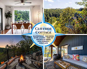 Welcome to the Cliffside Cottage! We can't wait to host you.