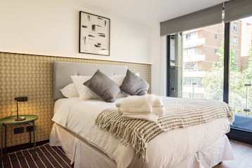 Parkside Oasis | Chic 2BR Retreat Pool and Gym