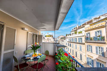 Rome penthouse