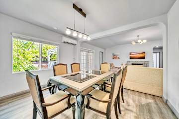 Perfect space for casual or formal meals