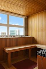 Cozy Sauna with a View