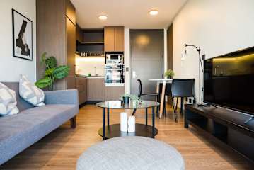 Wonderful apartment with a spectacular view