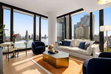 Preview for Embassy I | 21st floor 2BR w/ Doorman, Gym, Pool by Haus
