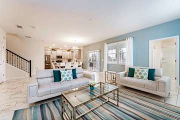 Magical 6BR Villa Pool Themed Room Game Space